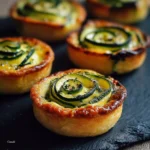 Flans de Courgette