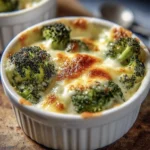 Gratin de brocolis