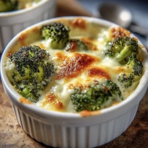 Gratin de brocolis
