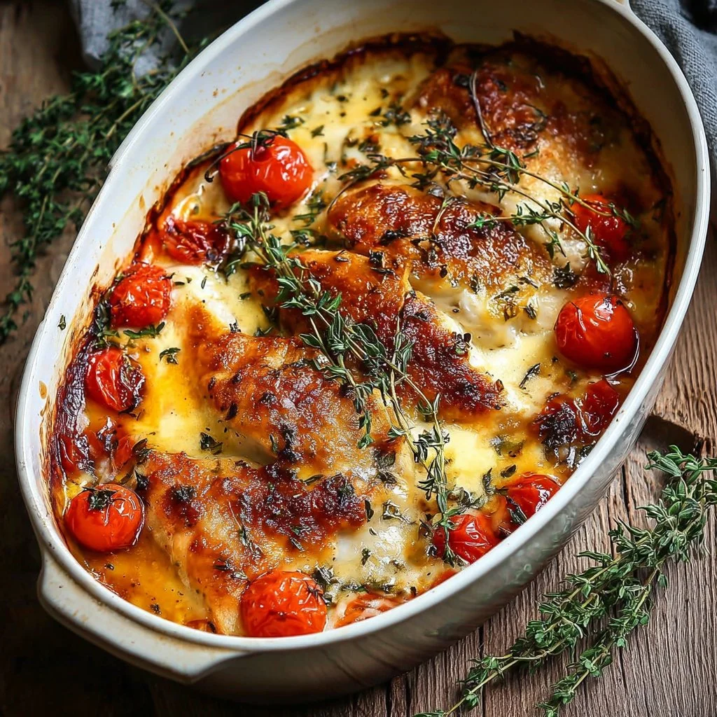 Gratin de poisson provençal