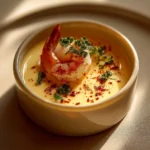 Panna Cotta à la Bisque de Homard