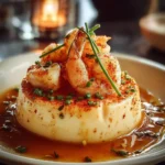 Panna Cotta Homard et Crevettes