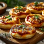 Pizzettes Fraîches Garnies