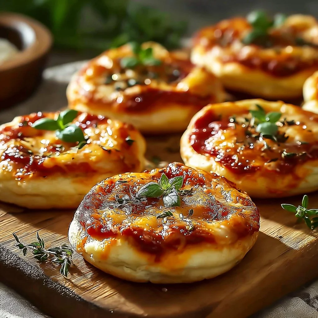 Pizzettes Fraîches Garnies