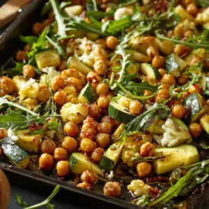 Plat méditerranéen végétarien savoureux