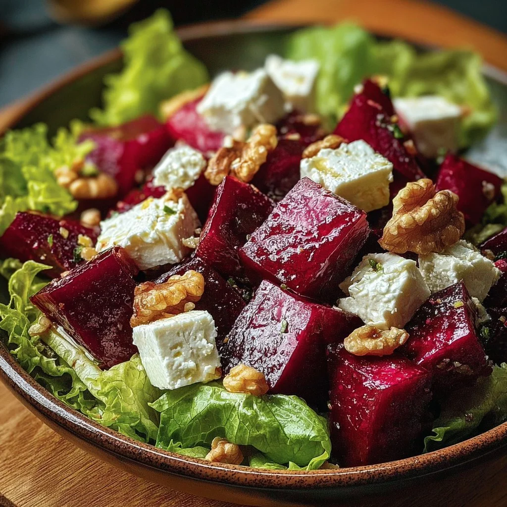 Salade de Betterave