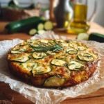 Scarpaccia de courgettes