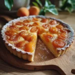 Tarte Abricot et Crème de Noisette