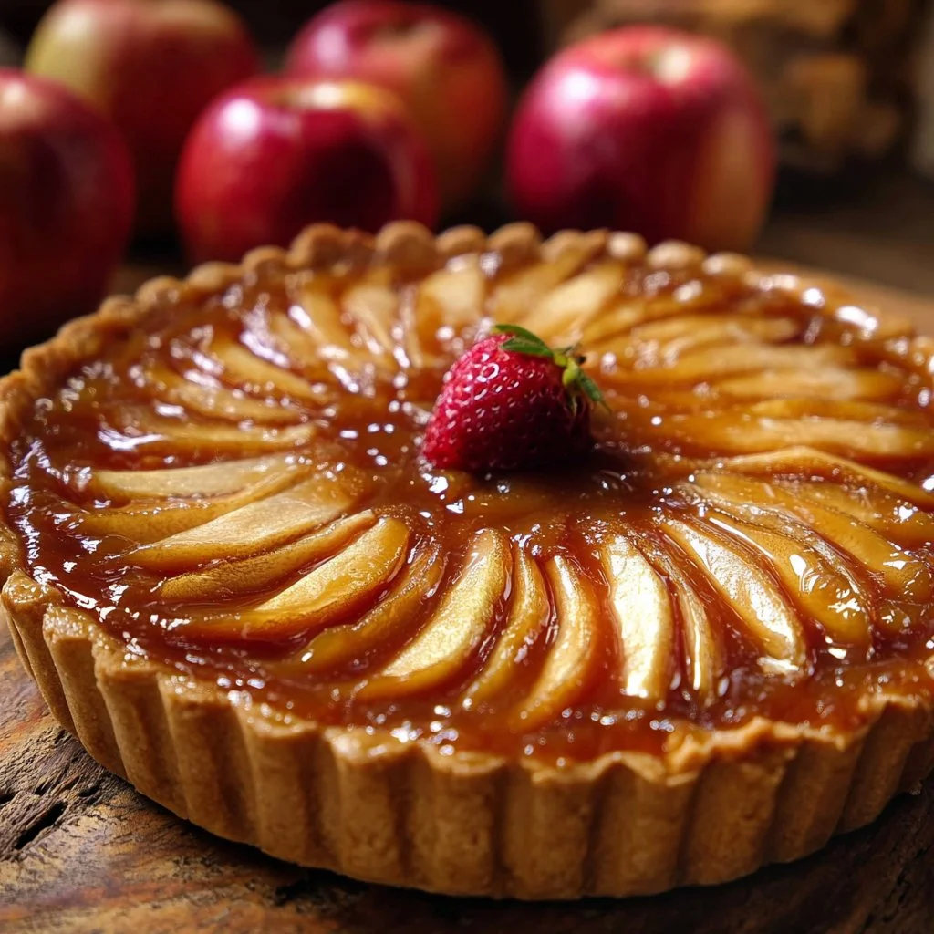 tarte bourdaloue