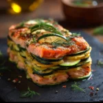 Terrine de Courgettes au Saumon