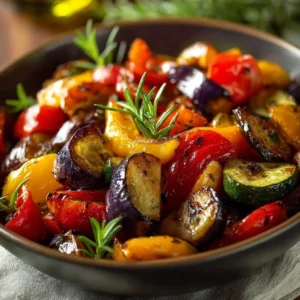 Tian aux Légumes Méditerranéens
