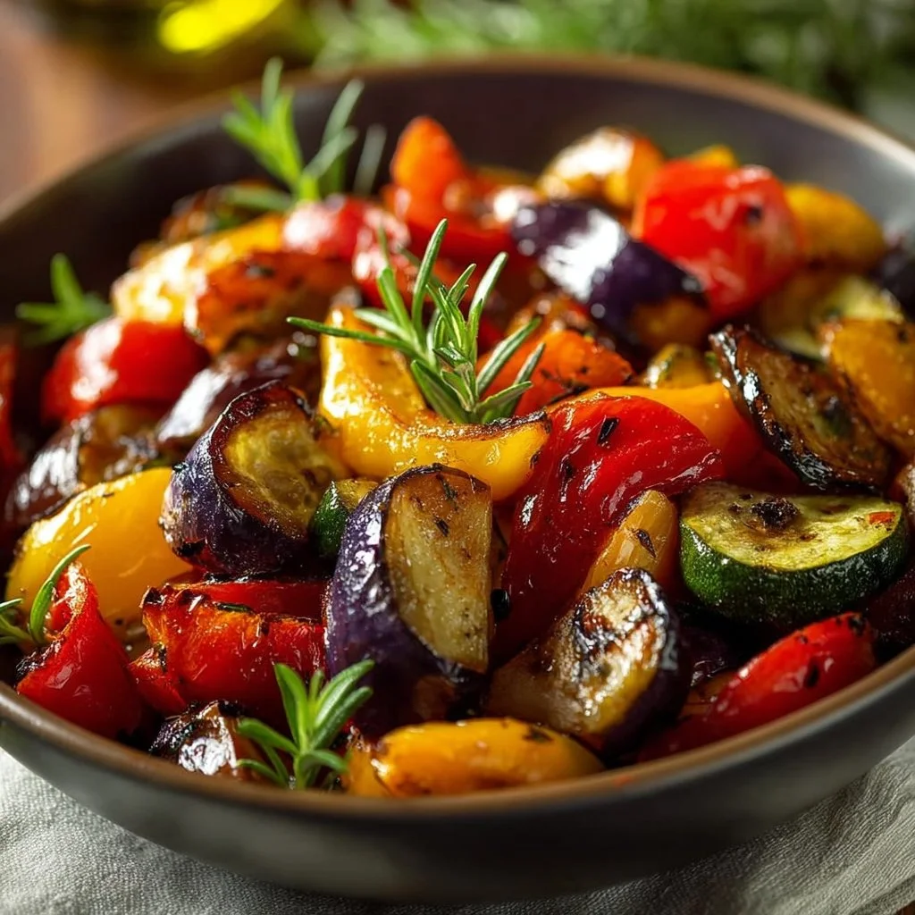 Tian aux Légumes Méditerranéens