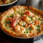 Tourte au Homard