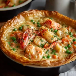 Tourte au Homard