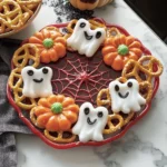 Halloween Pretzels Snack