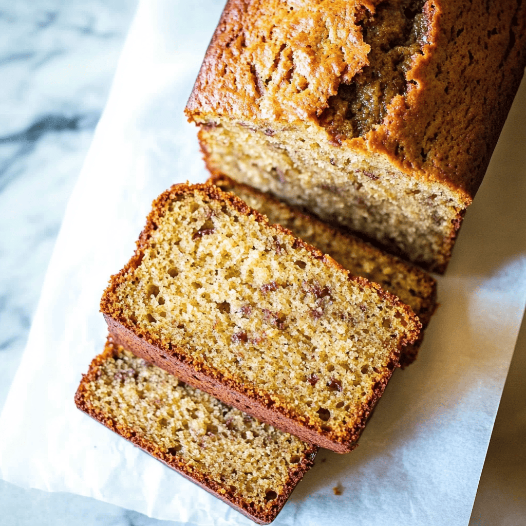 Banana Bread With Brown Sugar