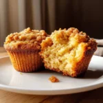 Spiced Pumpkin Streusel Muffins