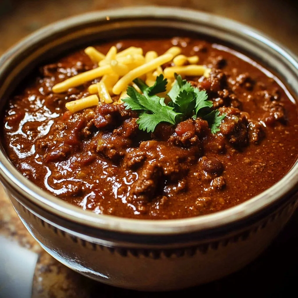 Authentic Texas Chili