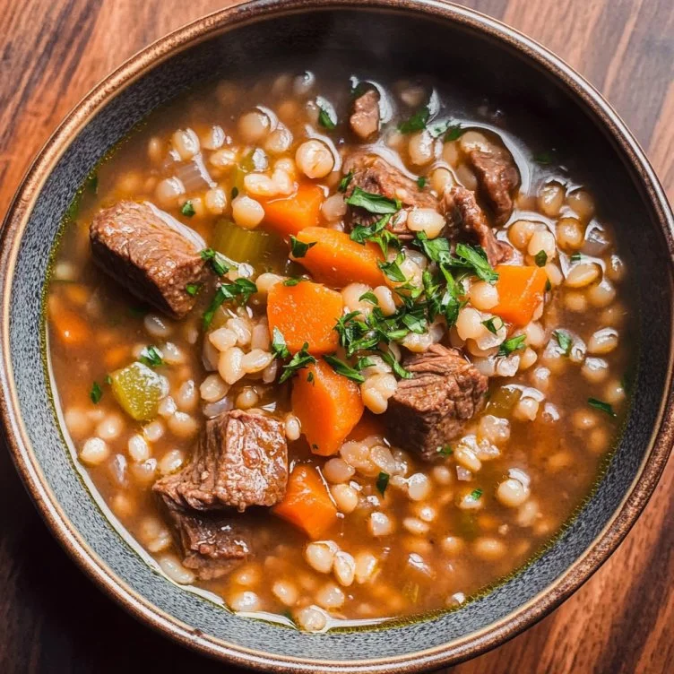 beef barley soup