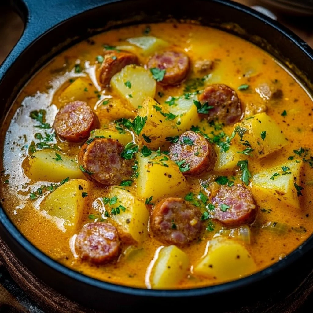 Cajun Potato Soup