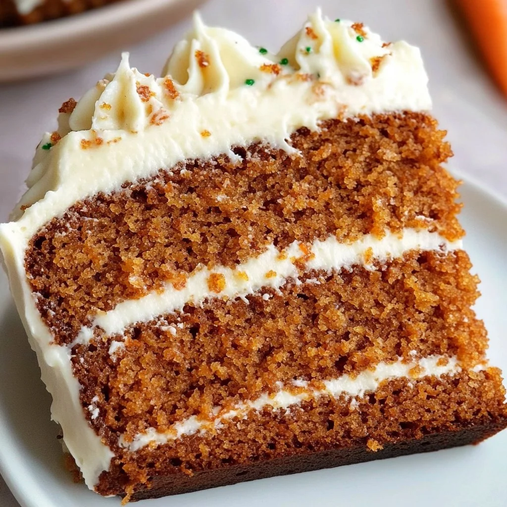 Carrot Cake Loaf Cake