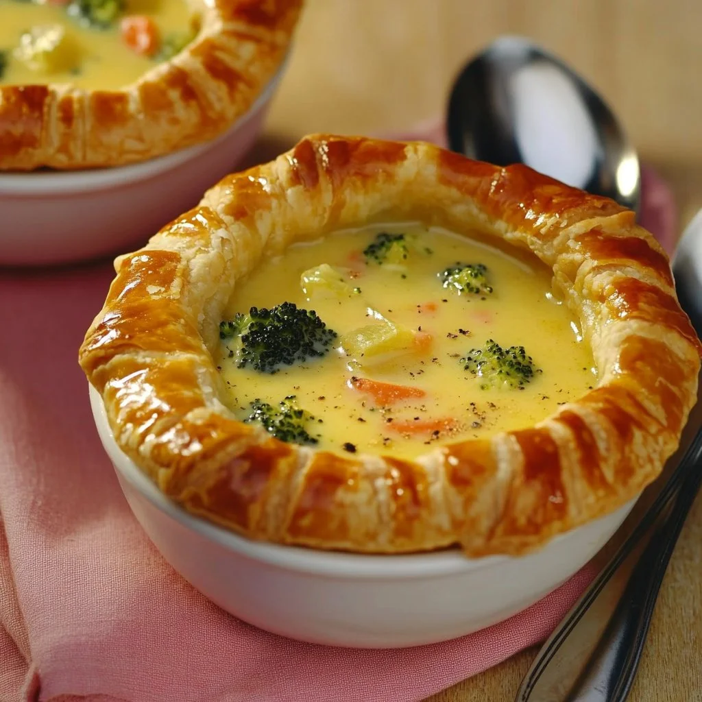 Chicken and Broccoli Pot Pie