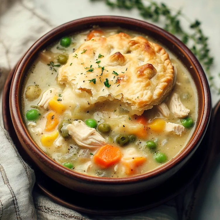 Chicken Pot Pie soup