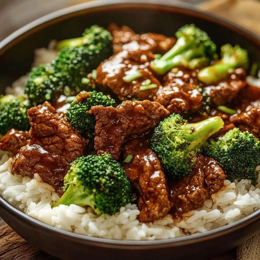 Chinese Beef and Broccoli