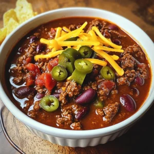 Chunky Texas Chili