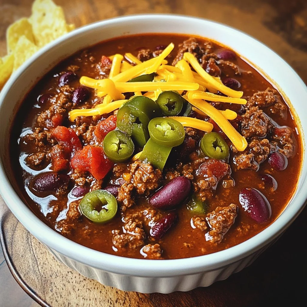 Chunky Texas Chili