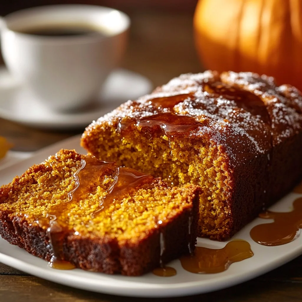 Cinnamon Sugar Pumpkin Bread