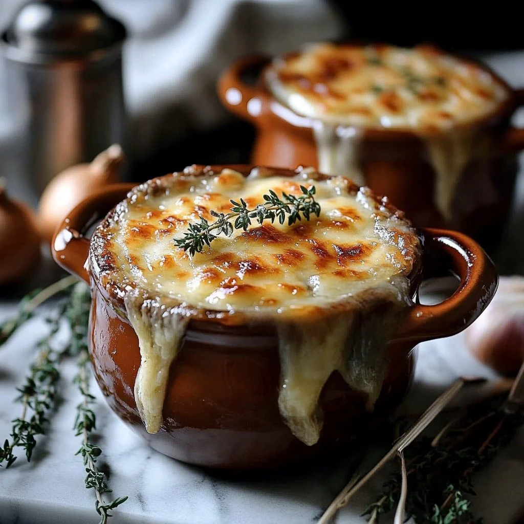 Classic French Onion Soup