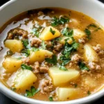 Cozy Italian Sausage And Potato Soup