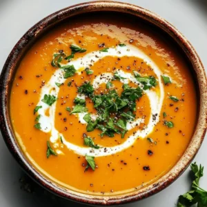 Butternut Squash And Sweet Potato Soup
