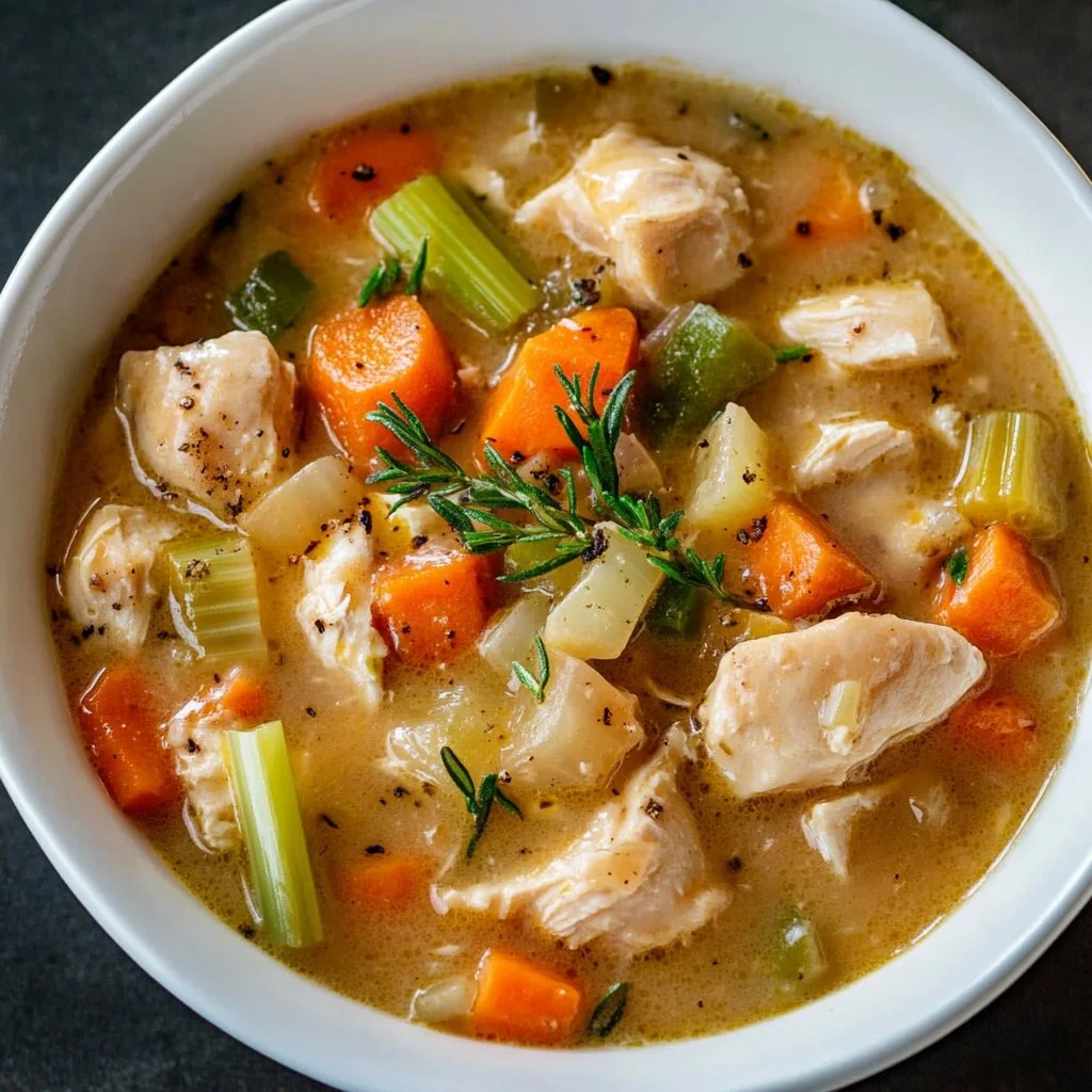 Chicken and Rice Soup