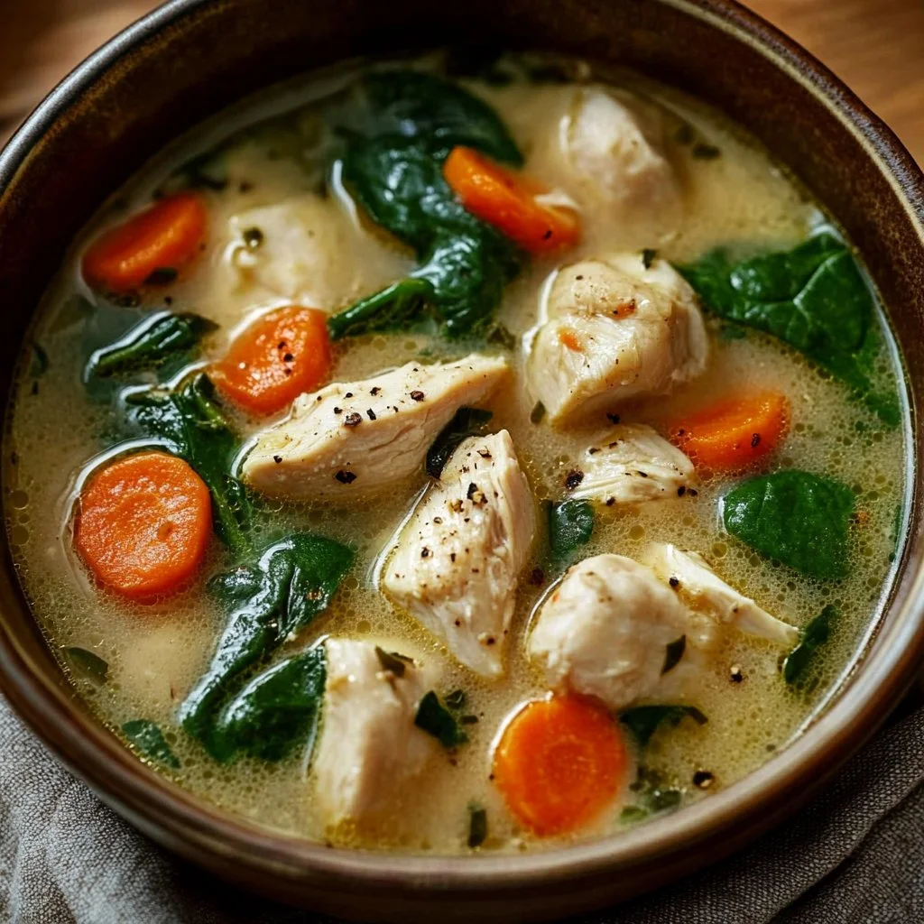 Olive Garden Chicken Gnocchi Soup