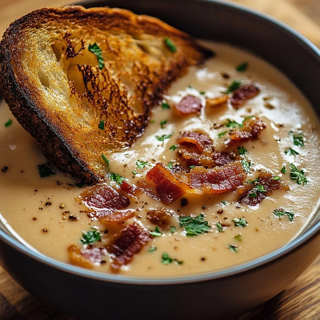Creamy Reuben Soup
