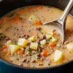 Creamy Sausage Potato Soup