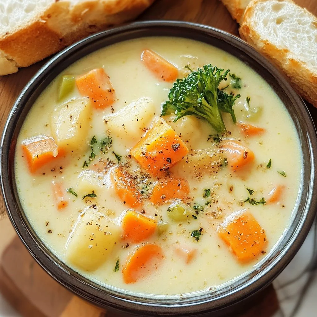 Creamy Vegetable Soup
