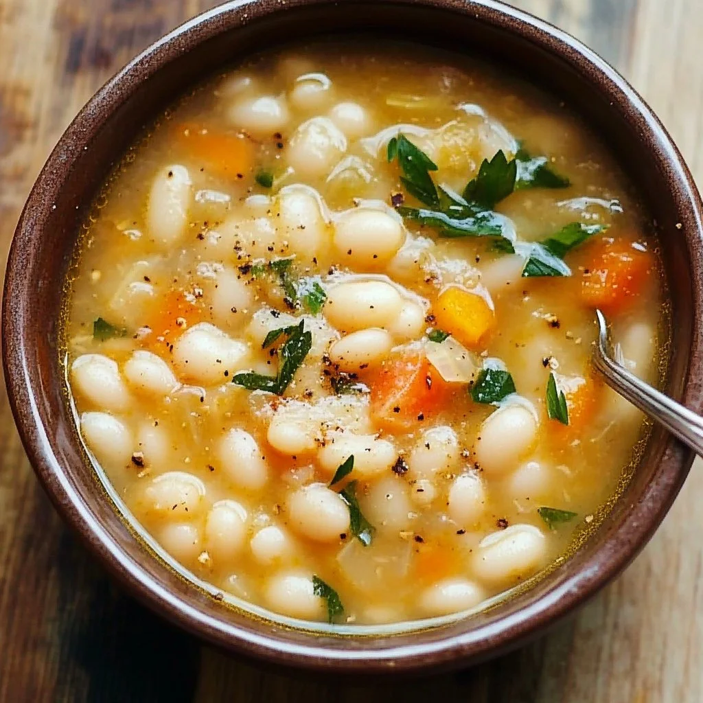white bean soup
