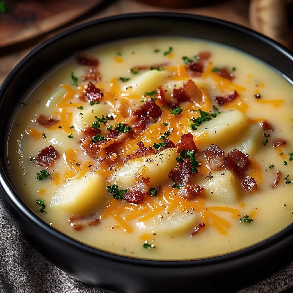 Crock Pot Crack Potato Soup