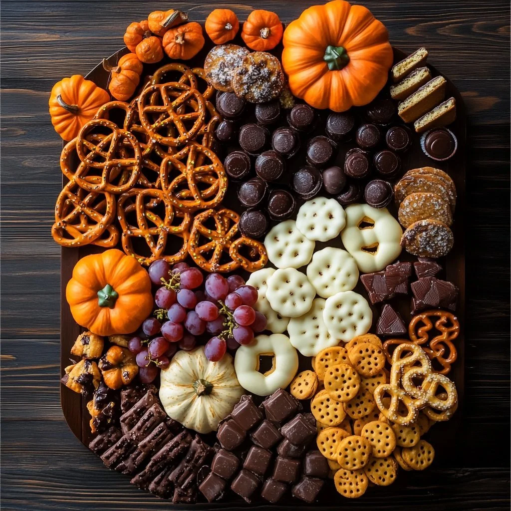 Dairy-Free Halloween Snack Board