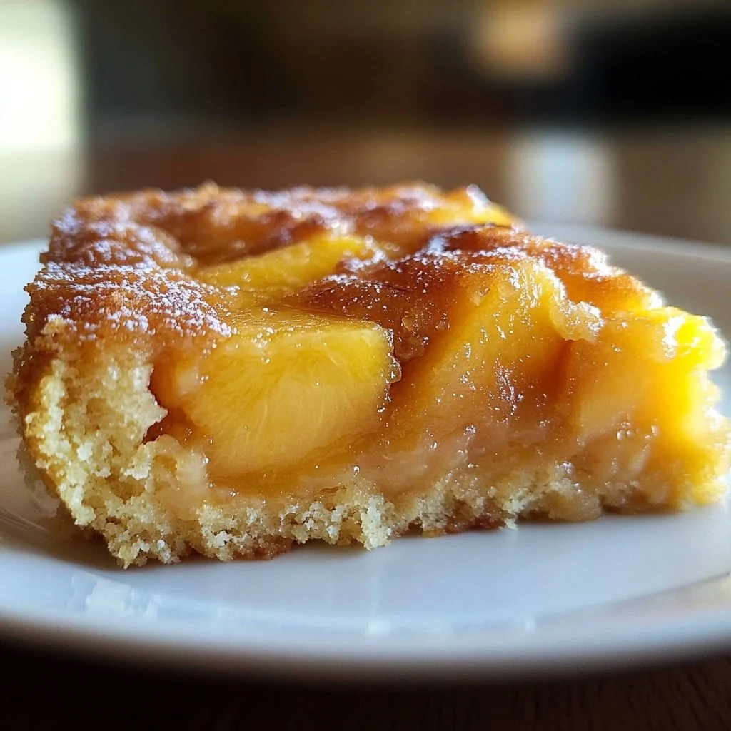 Divine Brown Butter Peach Cobbler