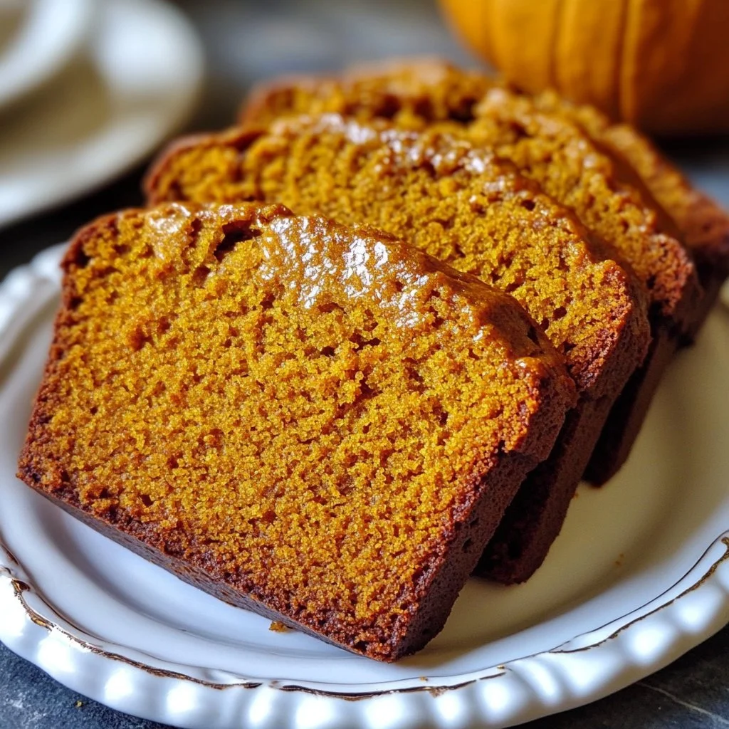 Downeast Maine Pumpkin Bread Recipe