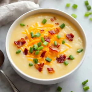 Crock Pot Potato Soup