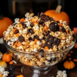 Halloween popcorn