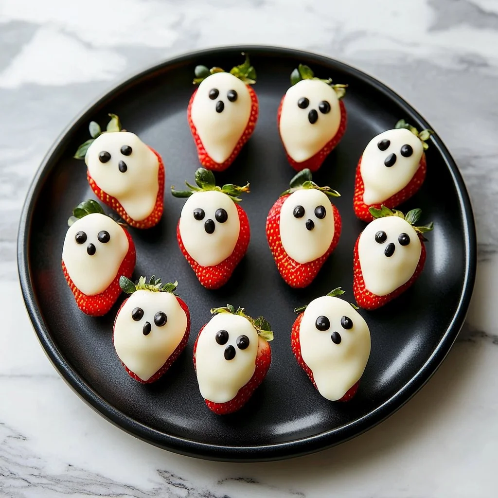 strawberry ghosts