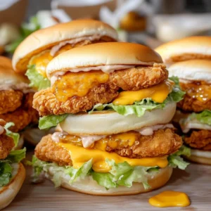 Filet-O-Fish Burgers