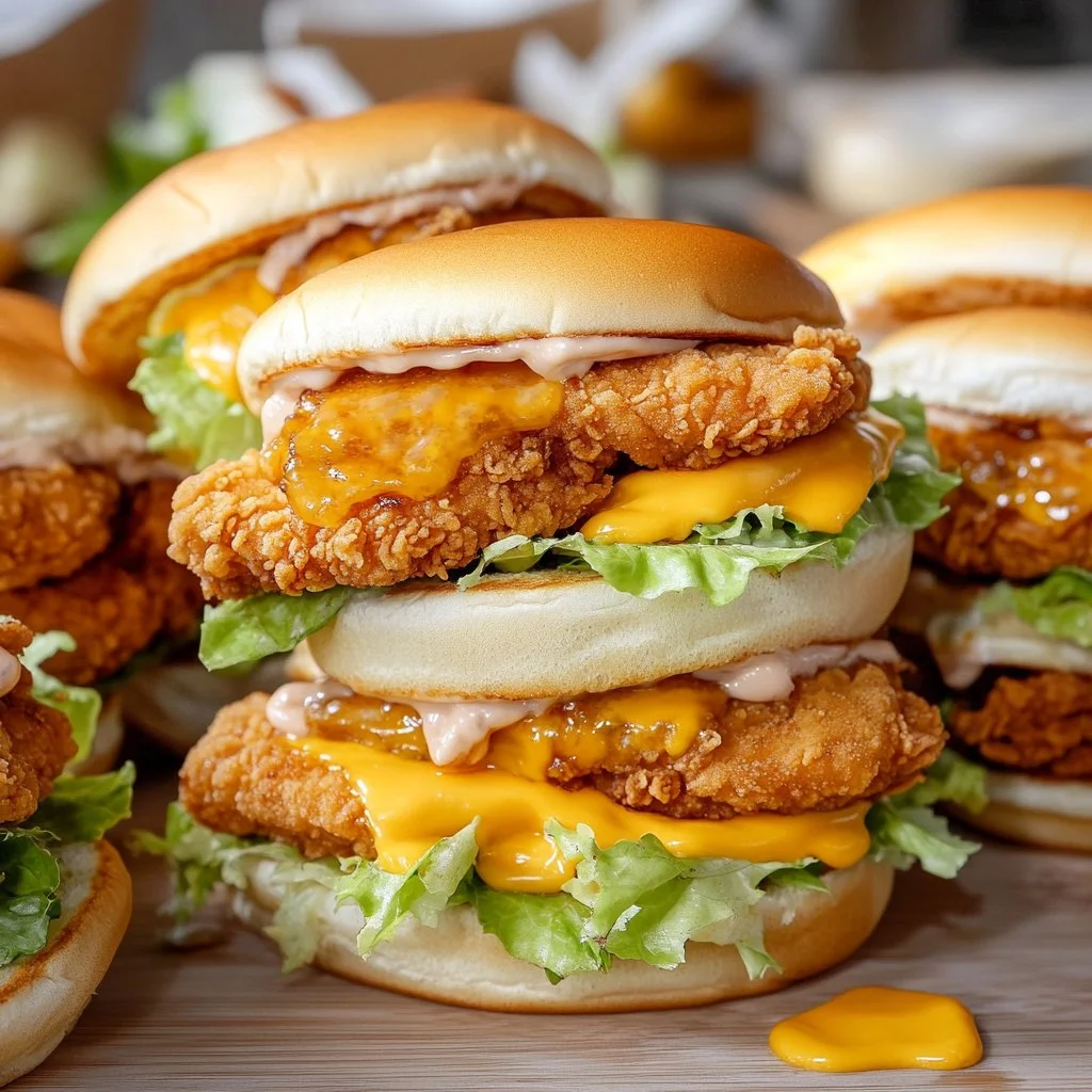 Filet-O-Fish Burgers