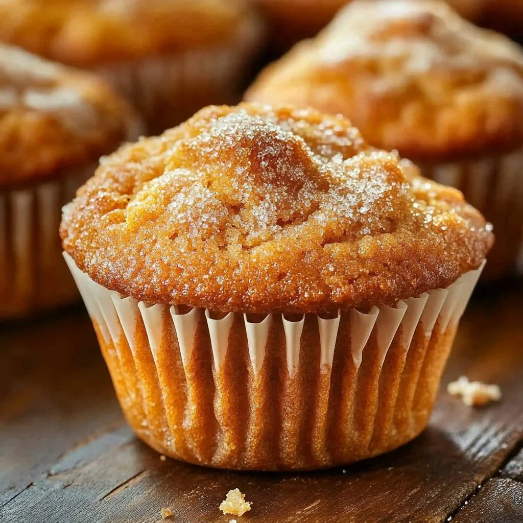 Greek Yogurt Kodiak Pumpkin Muffins